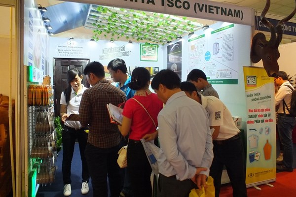 Hội chợ Vifahome 2014